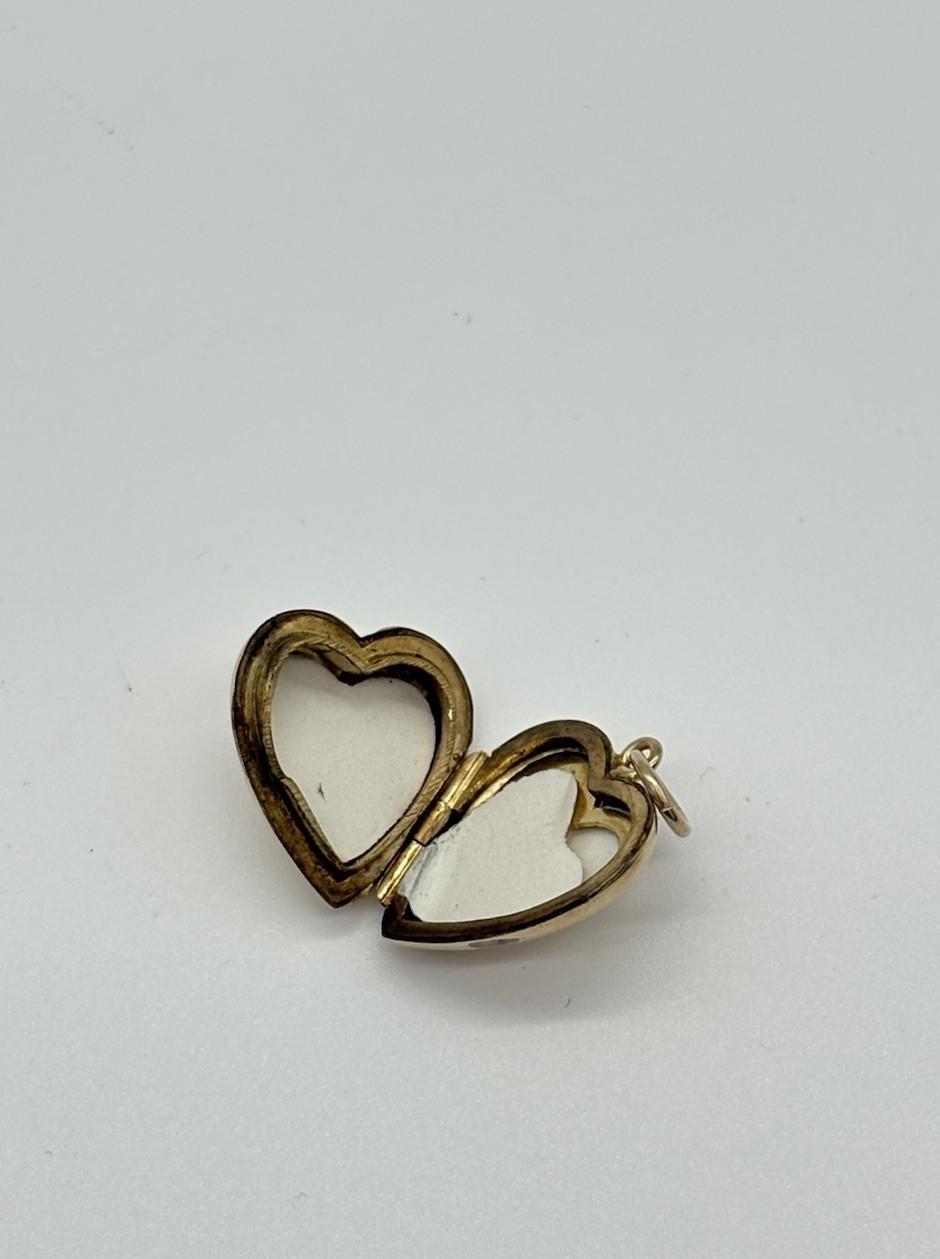 Aufklappbarer Herz - Anhänger aus 333er 8k Gold - Ludowinger