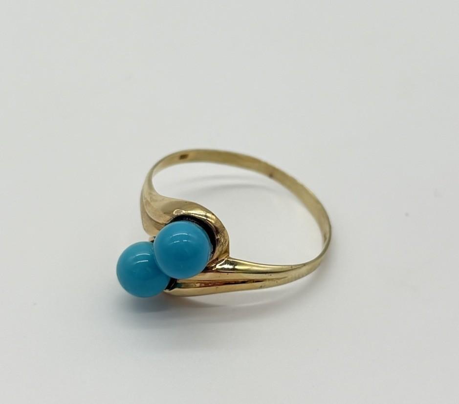 Toi et Moi - Ring aus 585er Gold - Ludowinger