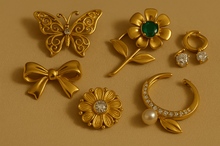 Broschen - Ludowinger