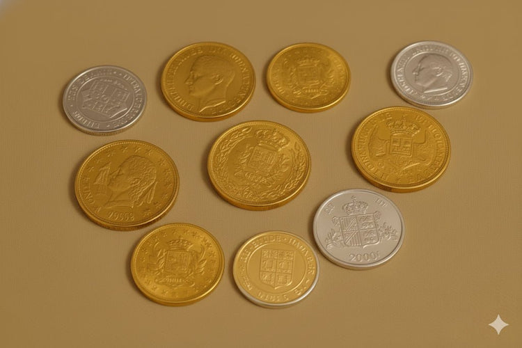 Gold- & Silbermünzen - Ludowinger