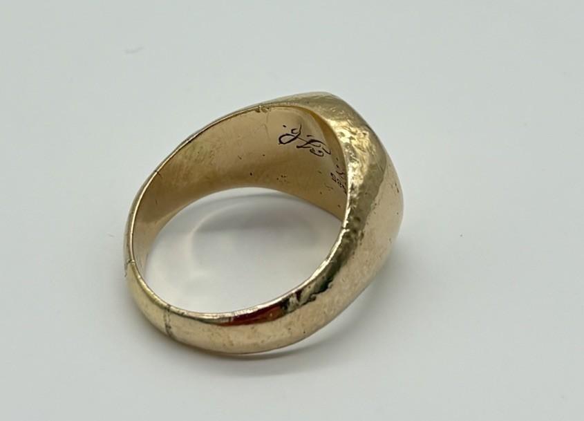 Antiker Schwerer Siegelring aus 585er Gold, Ca 17,1g - Ludowinger