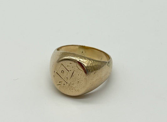 Antiker Schwerer Siegelring aus 585er Gold, Ca 17,1g - Ludowinger