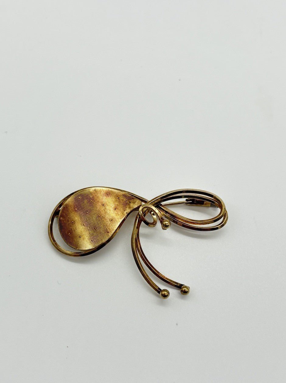 Brosche aus 333/000 8k Gelbgold - Ludowinger