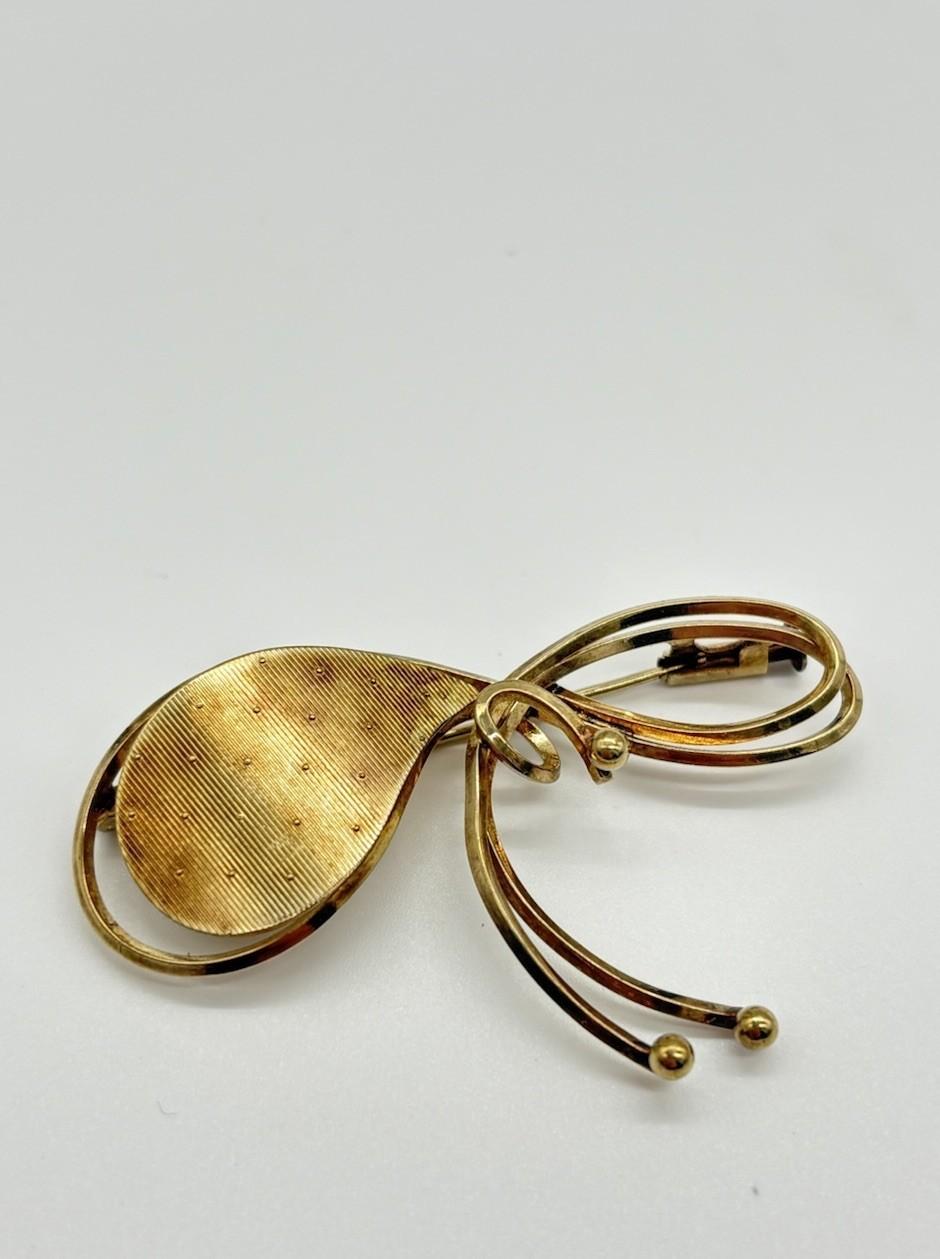 Brosche aus 333/000 8k Gelbgold - Ludowinger