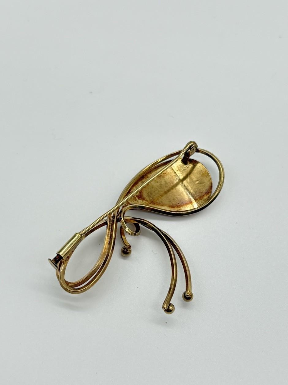 Brosche aus 333/000 8k Gelbgold - Ludowinger