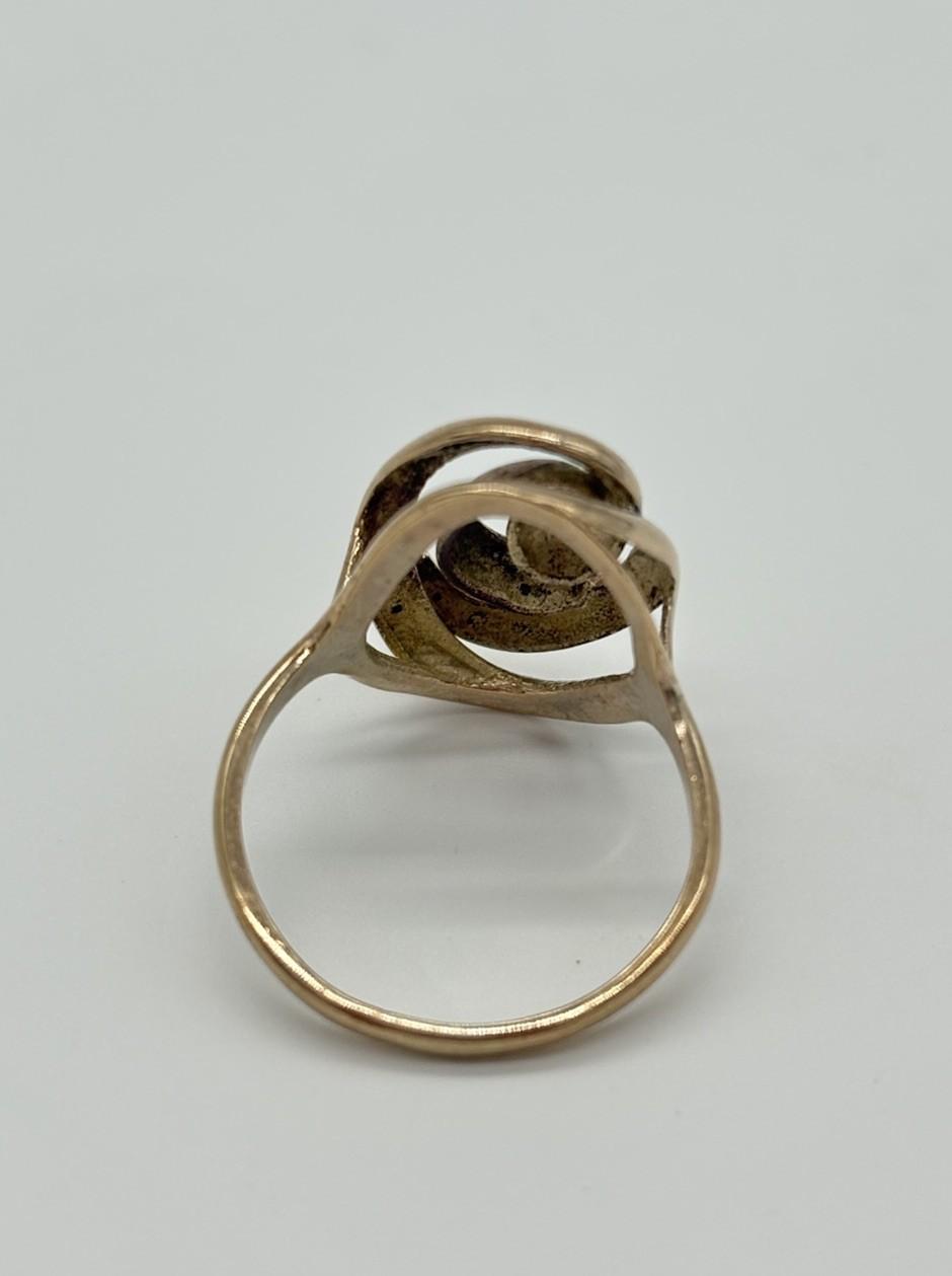 Damenring aus 585/000 14K Gold, RG 56/57 - Ludowinger