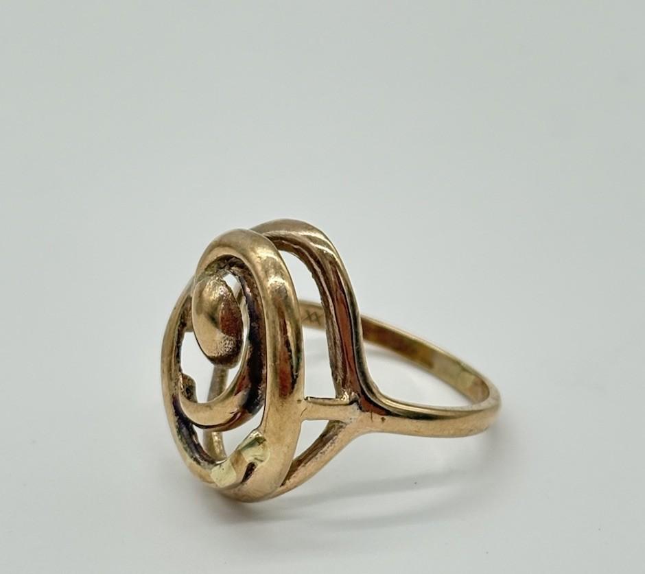 Damenring aus 585/000 14K Gold, RG 56/57 - Ludowinger