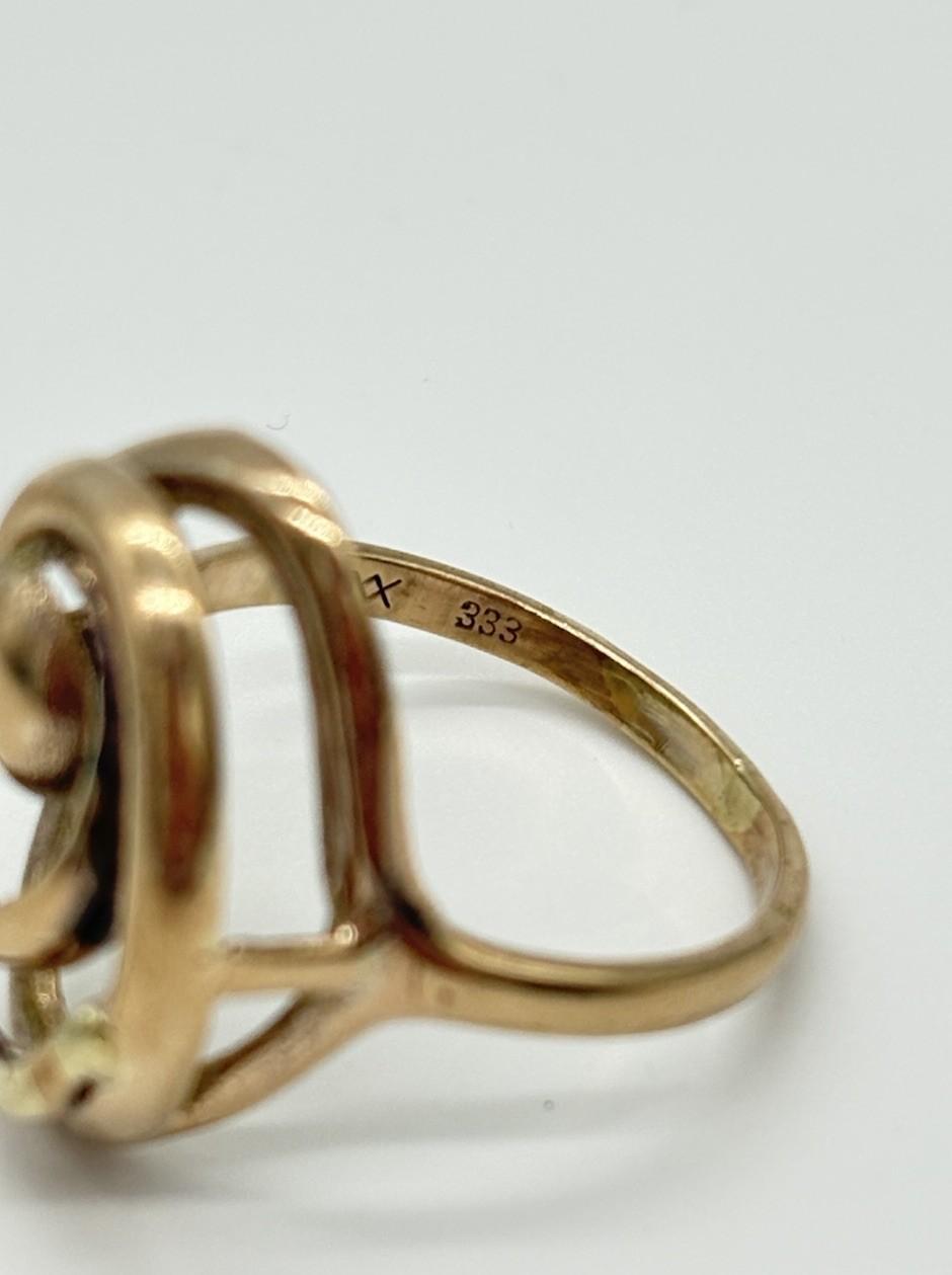 Damenring aus 585/000 14K Gold, RG 56/57 - Ludowinger