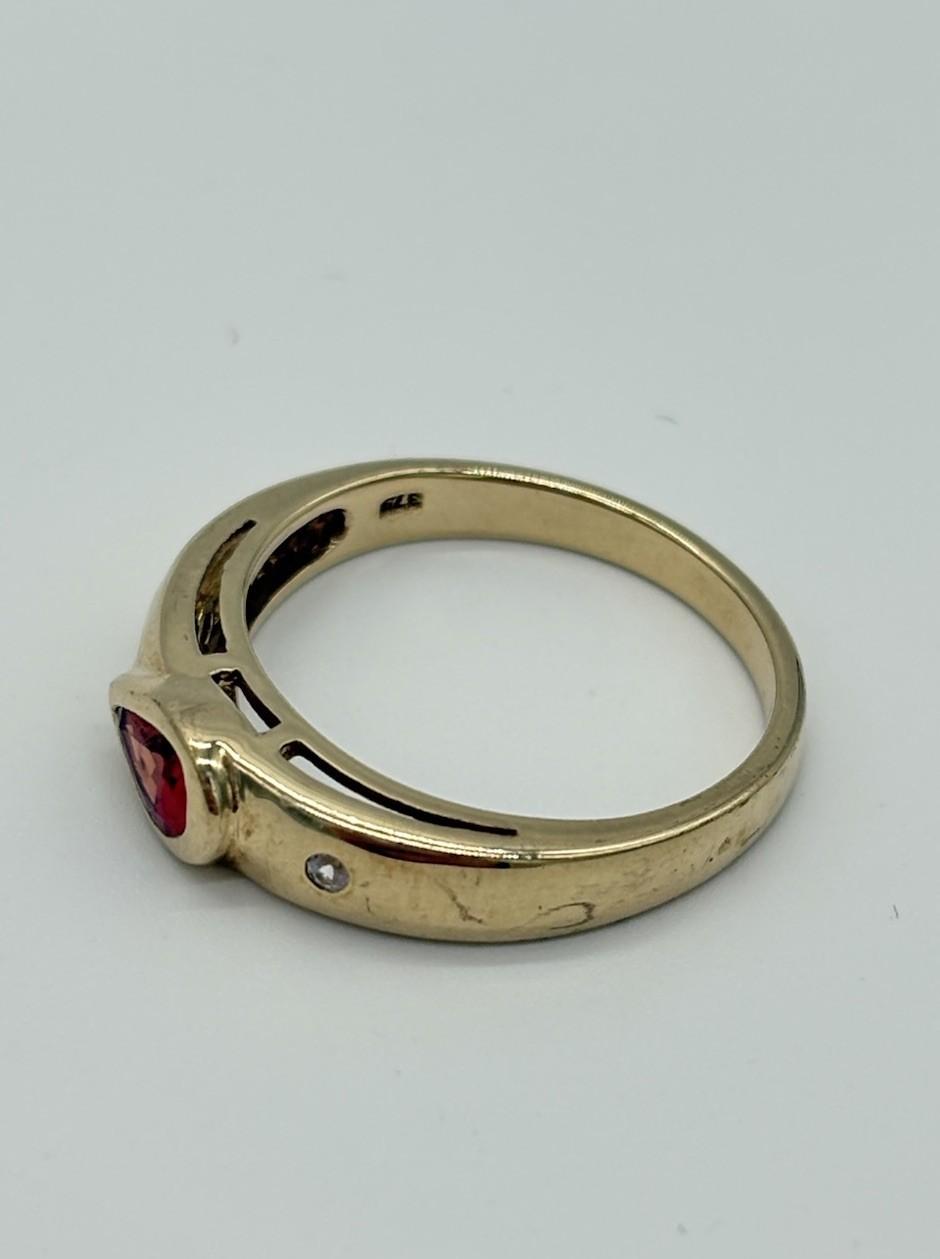 Ring aus 375er Gold / 9K - Ludowinger