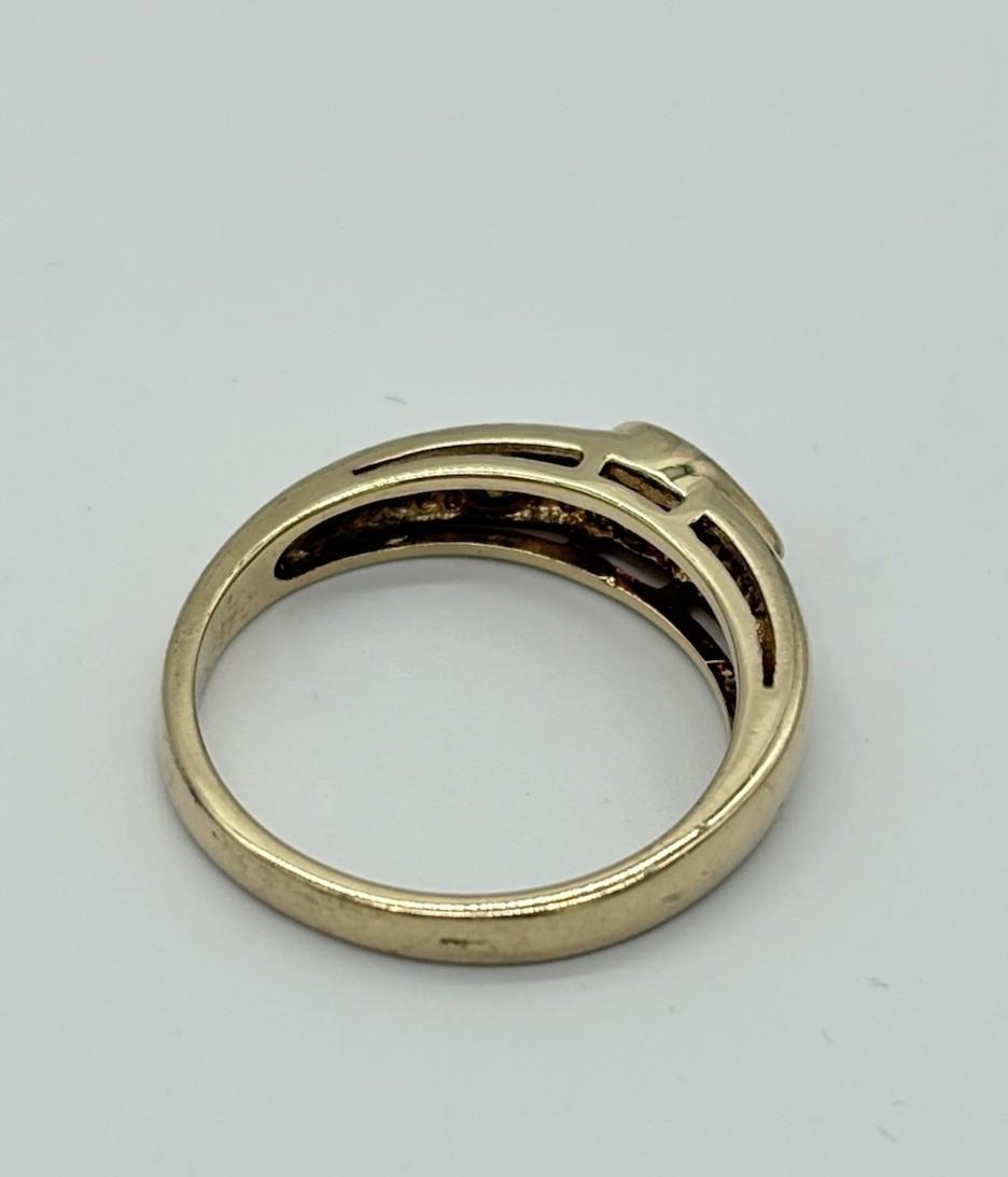 Ring aus 375er Gold / 9K - Ludowinger