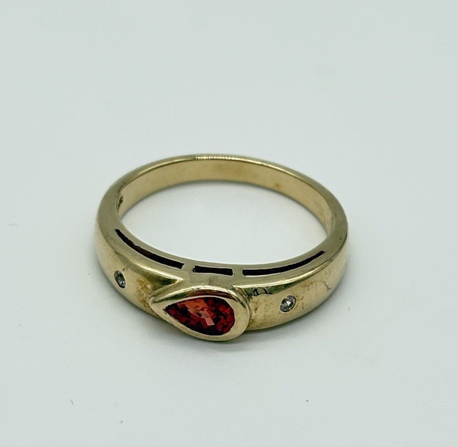 Ring aus 375er Gold / 9K - Ludowinger