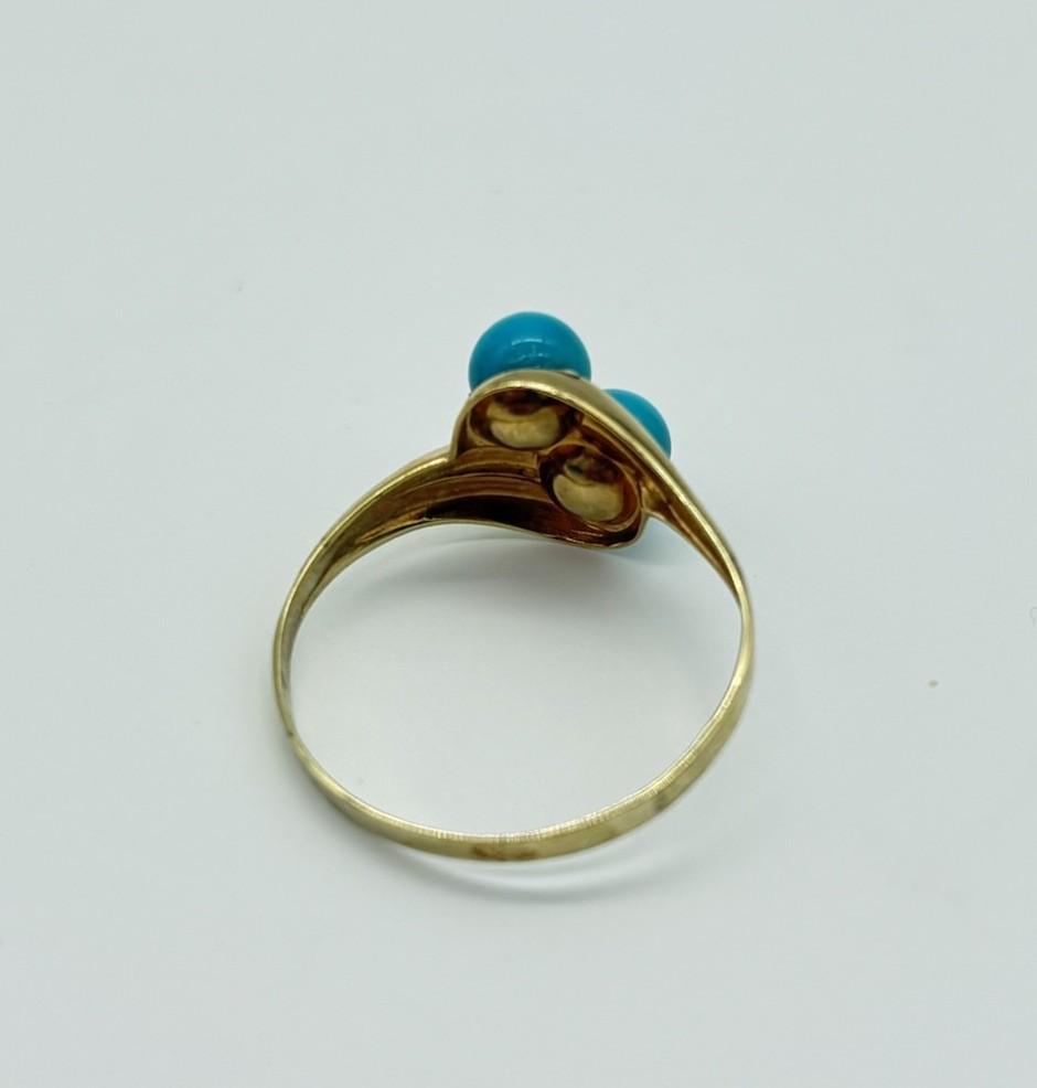 Toi et Moi - Ring aus 585er Gold - Ludowinger